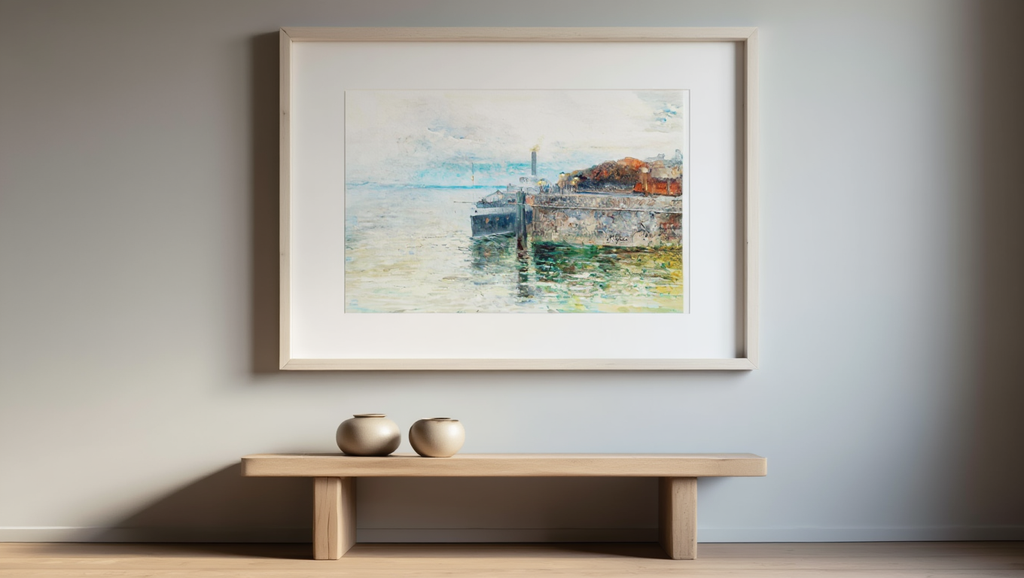 The Last Mail – Marie Egner | Classic Landscape Art Print