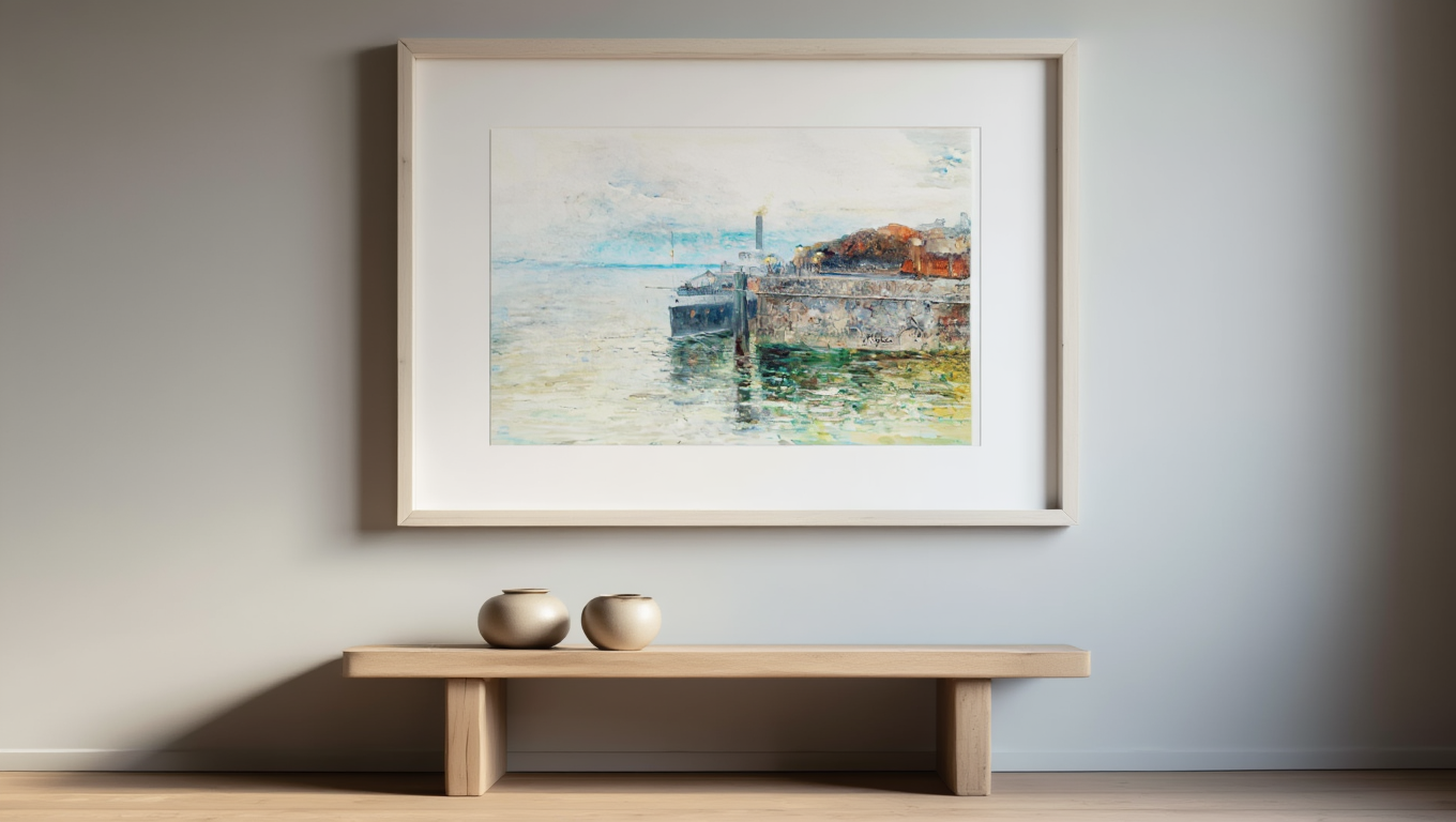 The Last Mail – Marie Egner | Classic Landscape Art Print