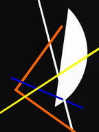 E IV – László Moholy-Nagy Poster | Bauhaus Abstract Art Print