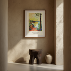 Henri Matisse - Le Gouter 'Golfe de Saint Tropez' plakat | HakyArts