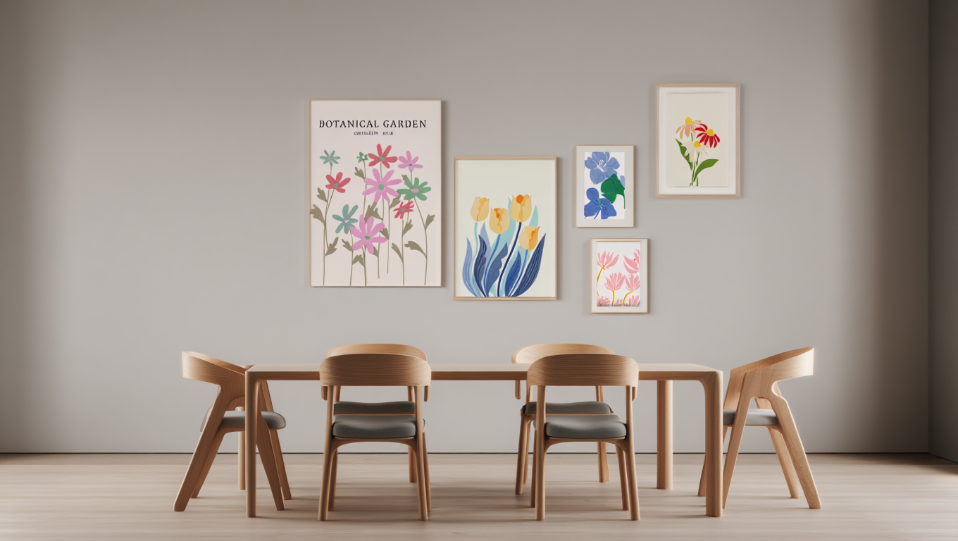 Mood Boosters: 5 Playful Wall Art Prints