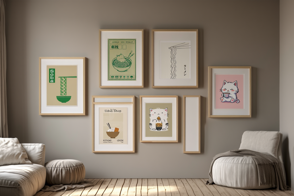 Japanese 6 Prints – Blend & Match Collection