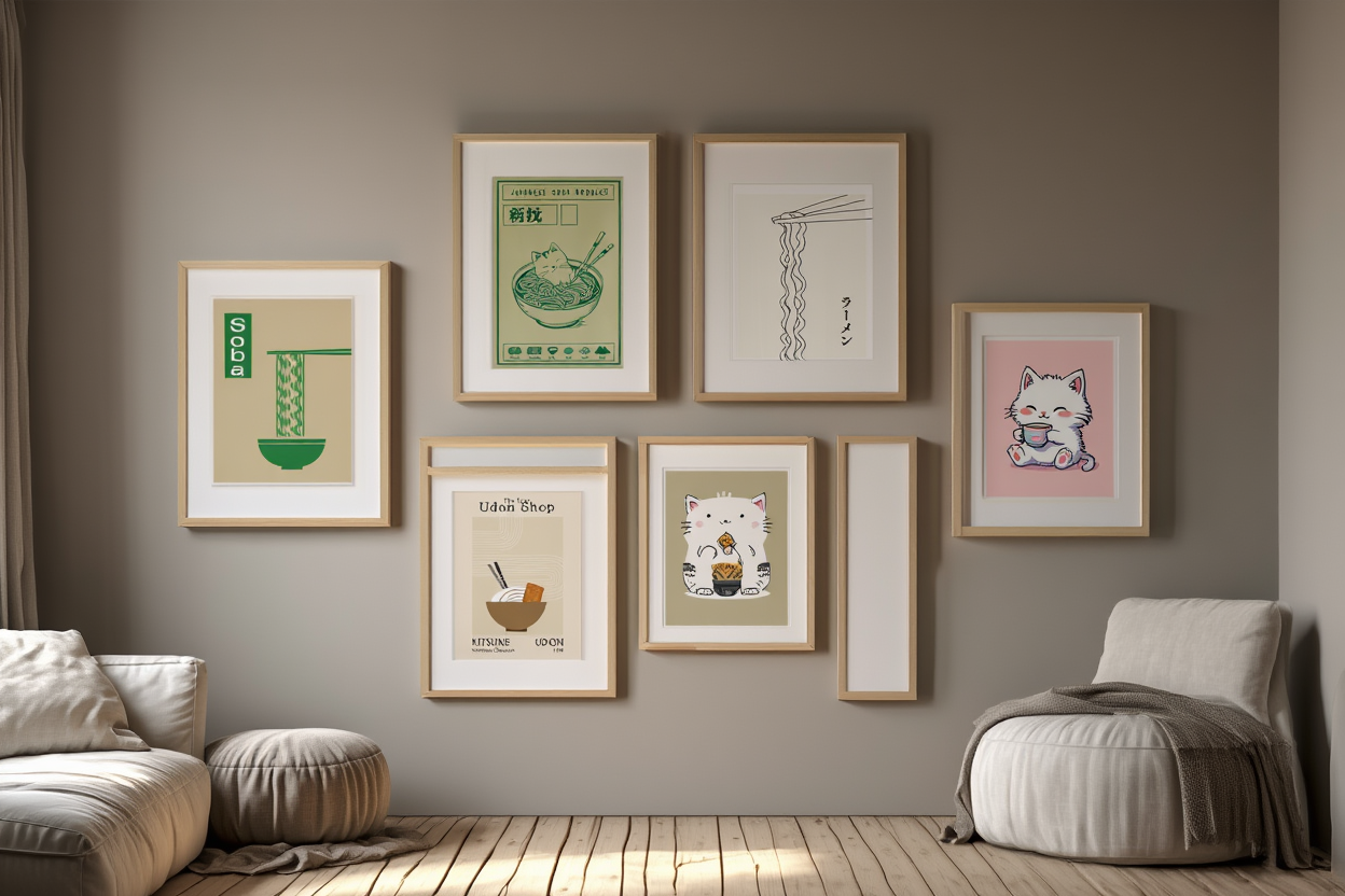 Japanese 6 Prints – Blend & Match Collection