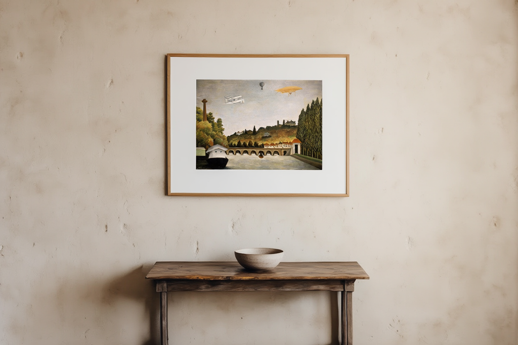 Henri Rousseau - Vue de Pont de Sèvres