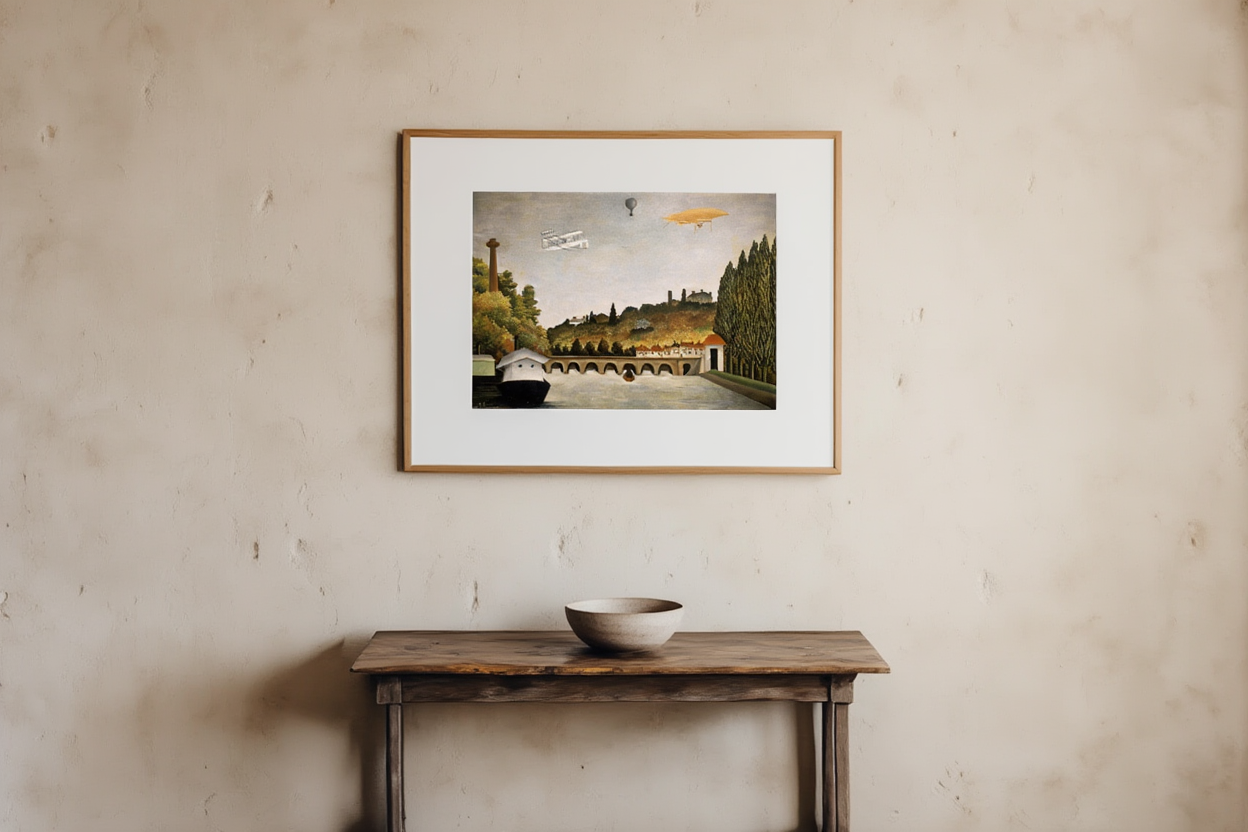 Henri Rousseau - Vue de Pont de Sèvres