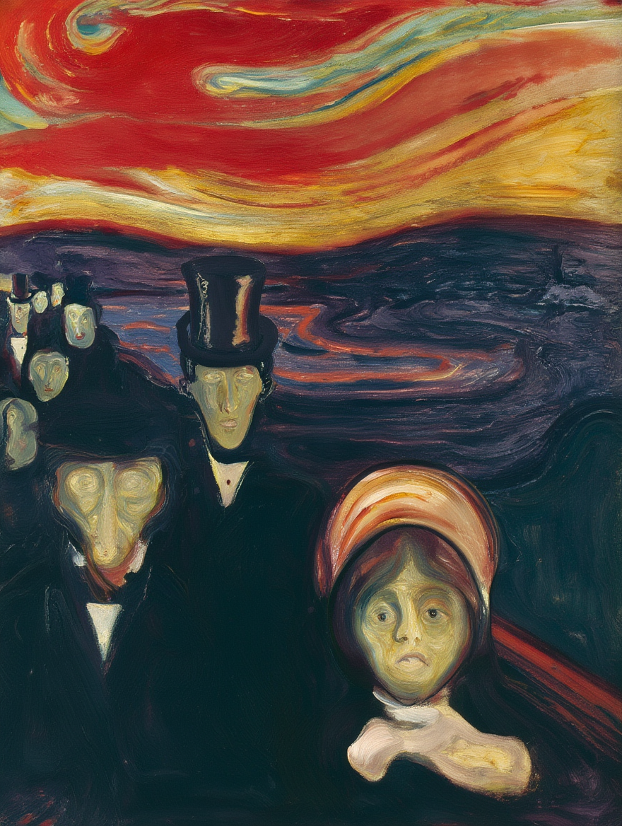 Edvard Munch – Iconic Expressions | 3 Prints Mix & Match