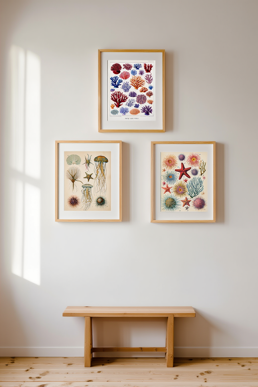 William Saville-Kent – Marine Wonders Trio