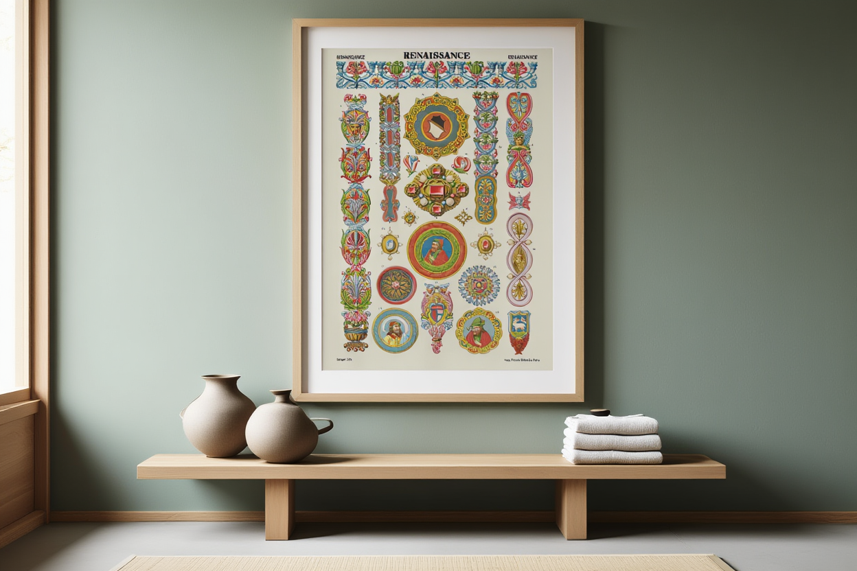 Illustration from L’ Ornement Polychrome