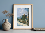 Shelter on Montmartre – Vincent van Gogh Poster | Post-Impressionist Urban & Landscape Art Print