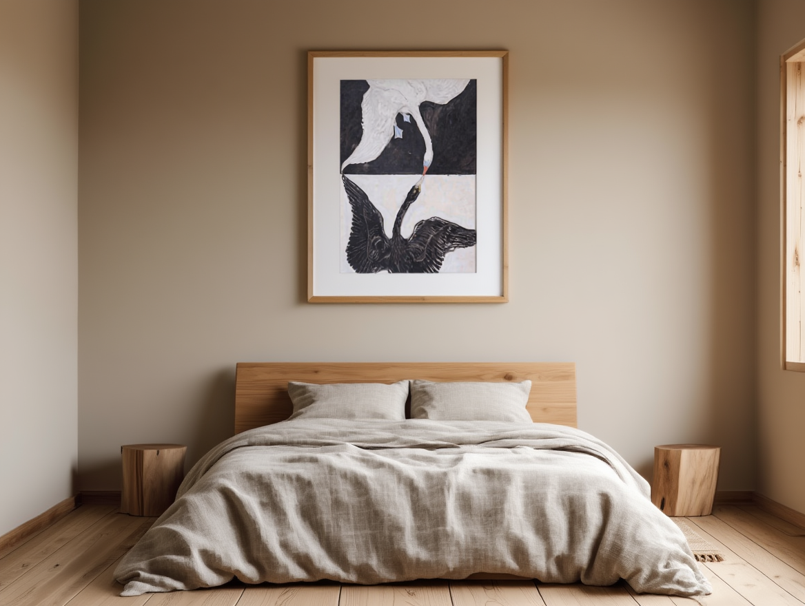 Hilma af Klint - Group IX/SUW. The Swan No. 1