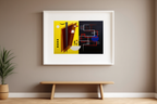Inner Alliance by Wassily Kandinsky – Abstract Modern Art Print