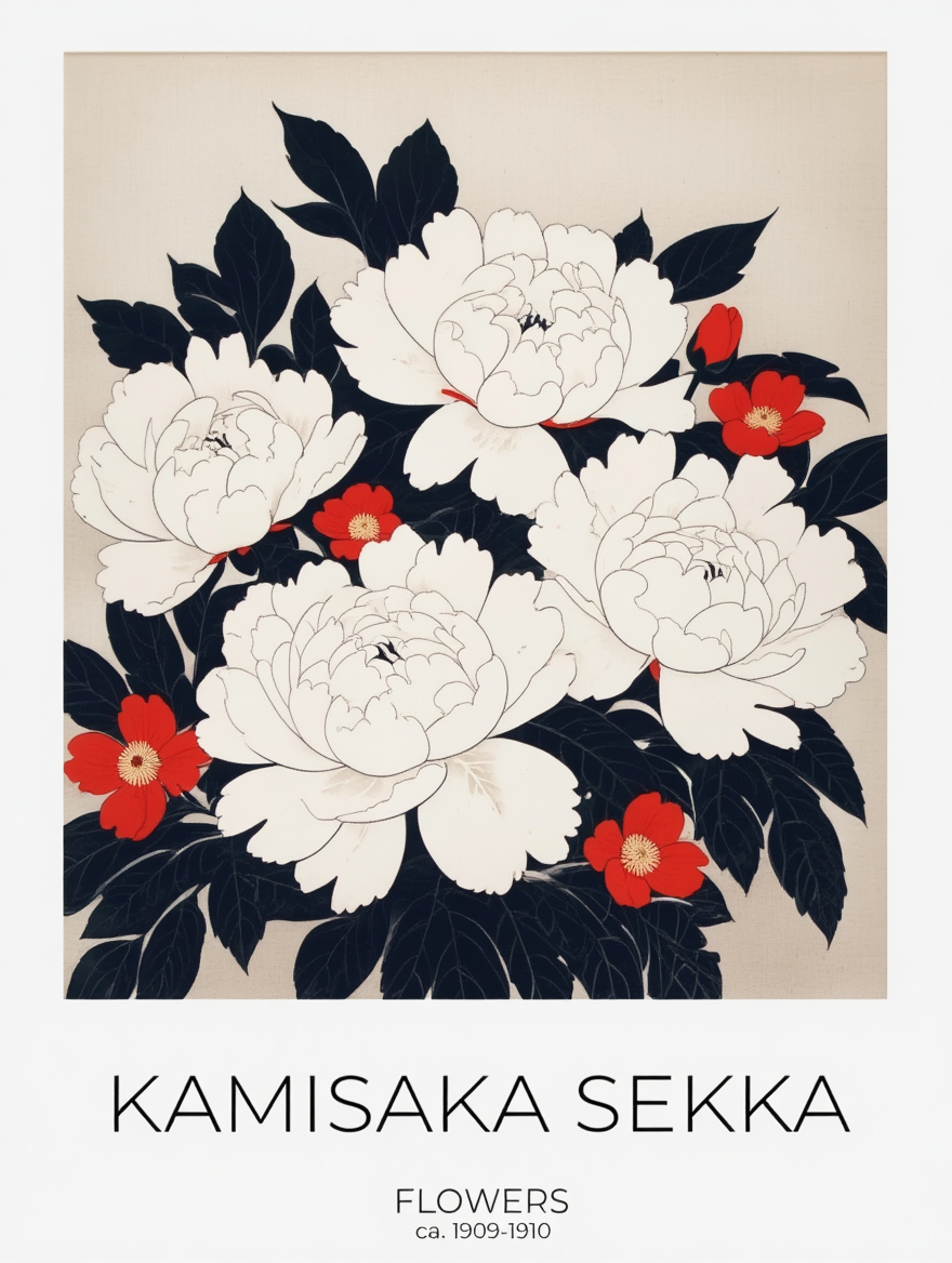 Kamisaka Sekka – Seasons & Elegance | 4 Prints Mix & Match