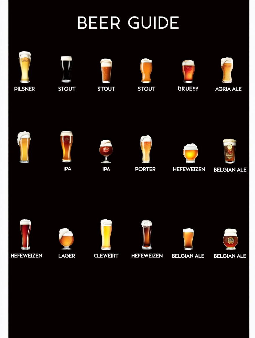 Beer Lovers – 3 Prints | Mix & Match Wall Art Collection