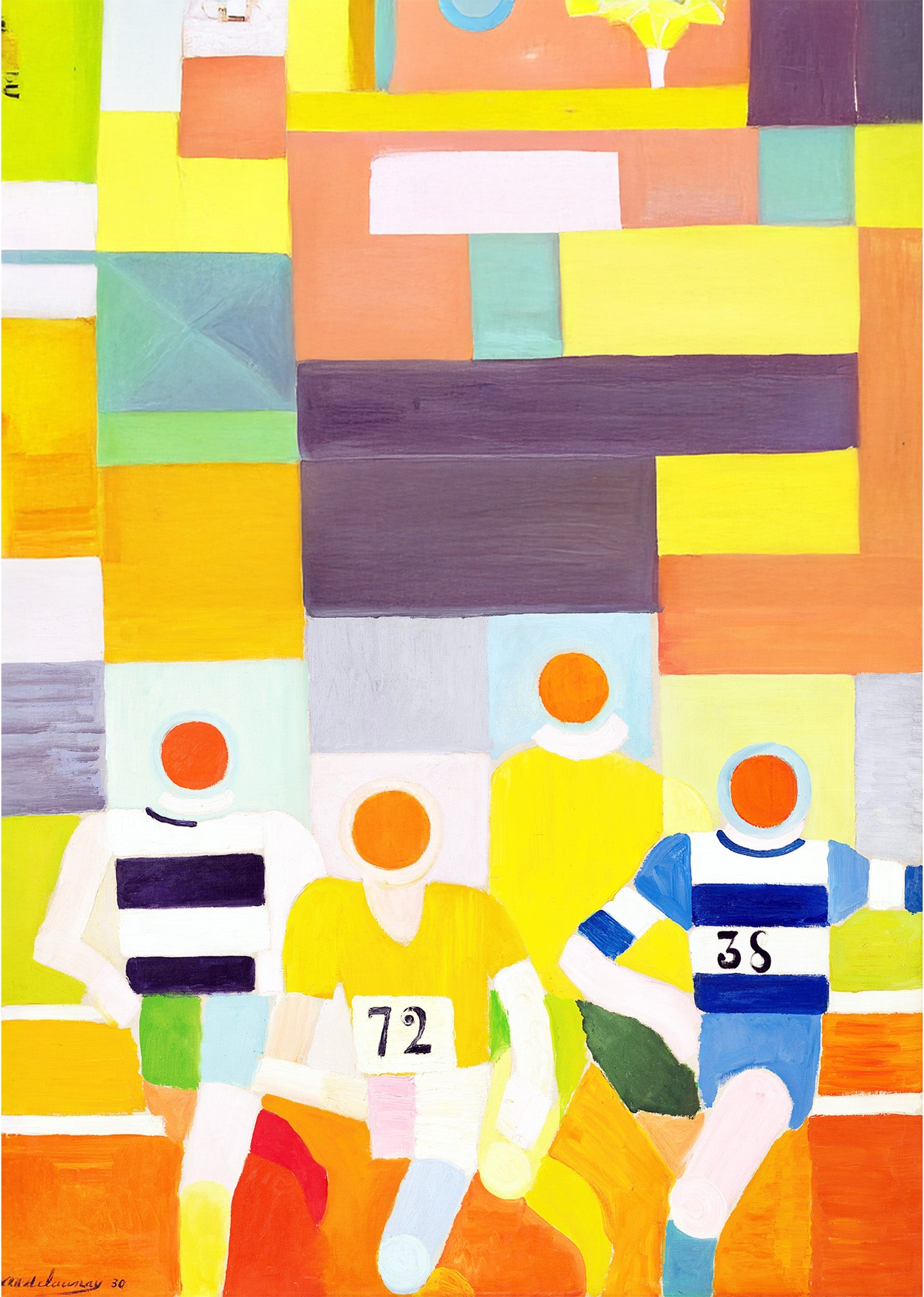 Robert Delaunay – Mix & Match Fine Art Print