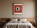 Svanen nr. 17 af Hilma af Klint, 1915 – Abstrakt Spirituel Kunstprint