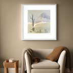 Holy Mountain IV by Horace Pippin – American Modernist Figurative Art Print