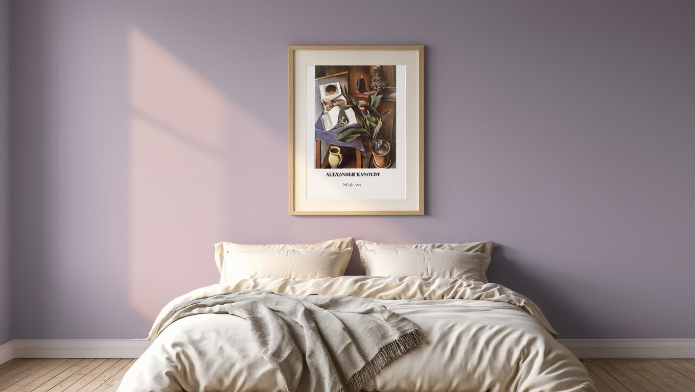 Alexander Kanoldt - Still Life Poster