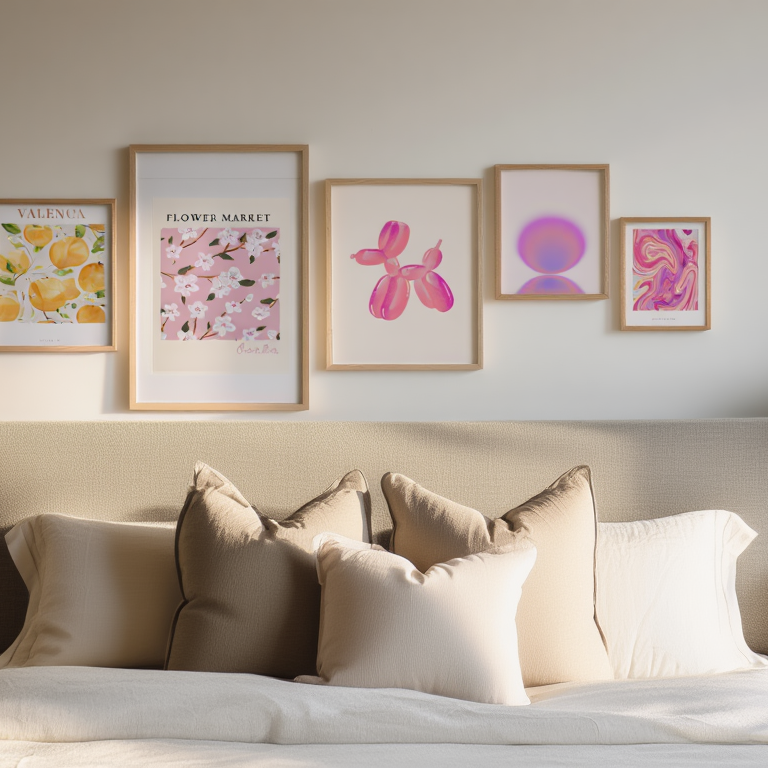 Color Your Walls: 5 Dopamine-Inspired Prints