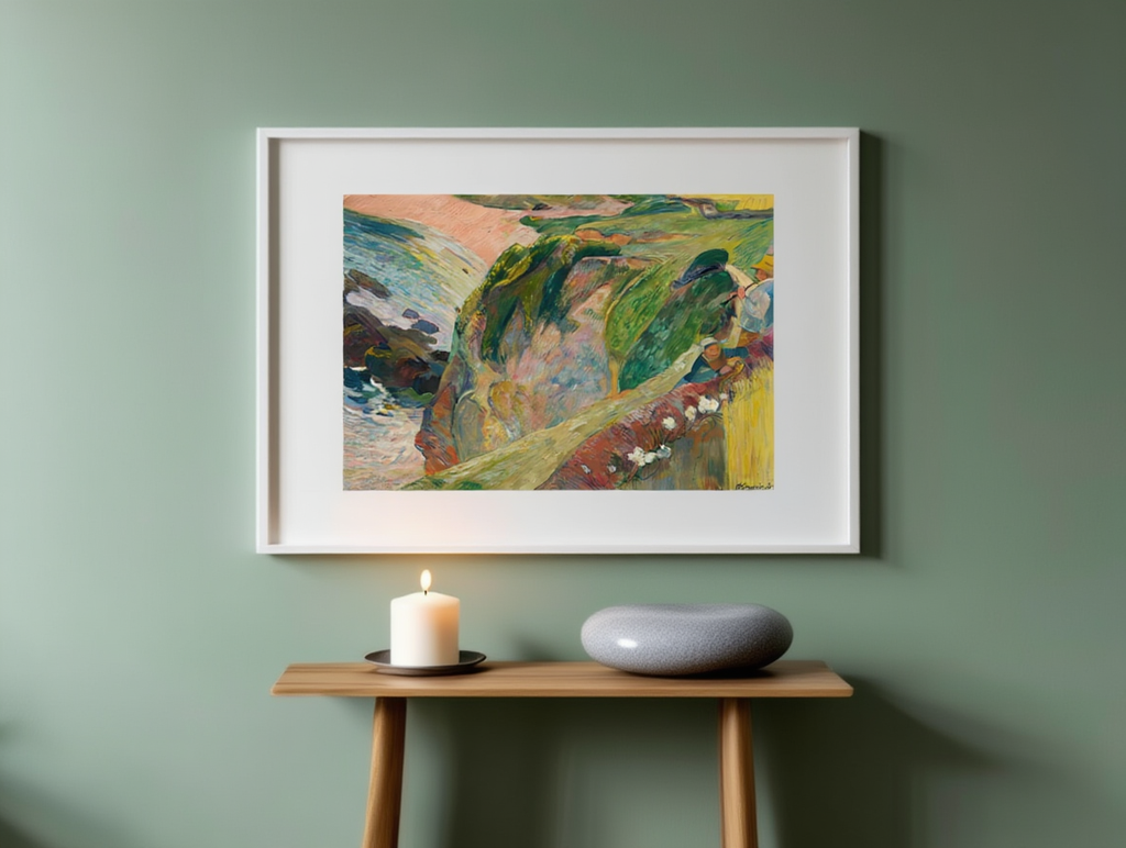 Paul Gauguin  - Above The Sea