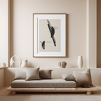 Komposition “One Plate” – László Moholy-Nagy – Bauhaus Abstract Art Print - Hakyarts