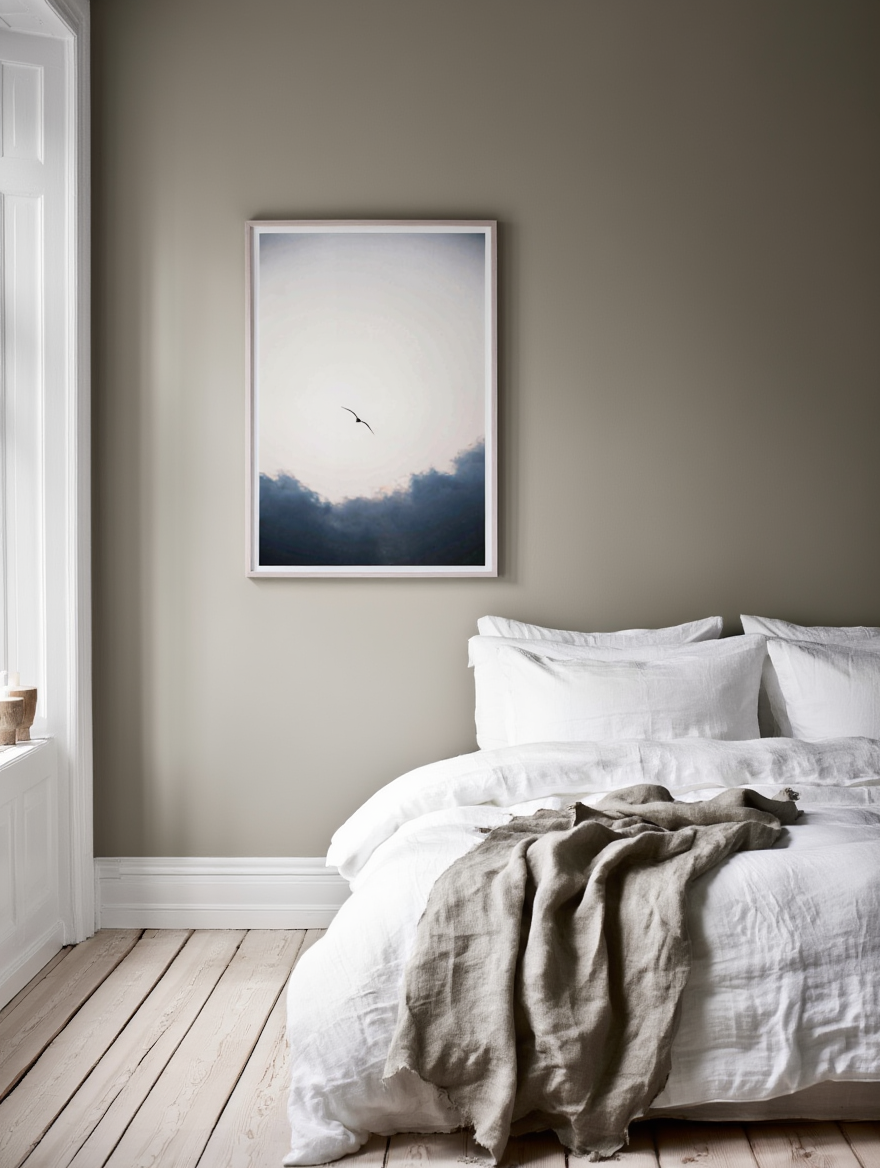 Bird On the Horizon Poster