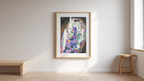 The Maiden by Gustav Klimt – Symbolist Figurative Art Print