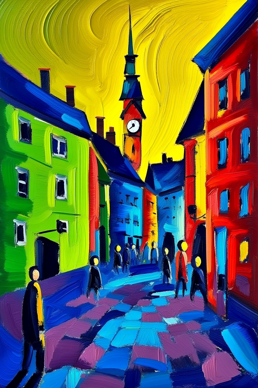 Kirchner – Shadows & Sunlight Trio - 3 Prints, Mix & Match