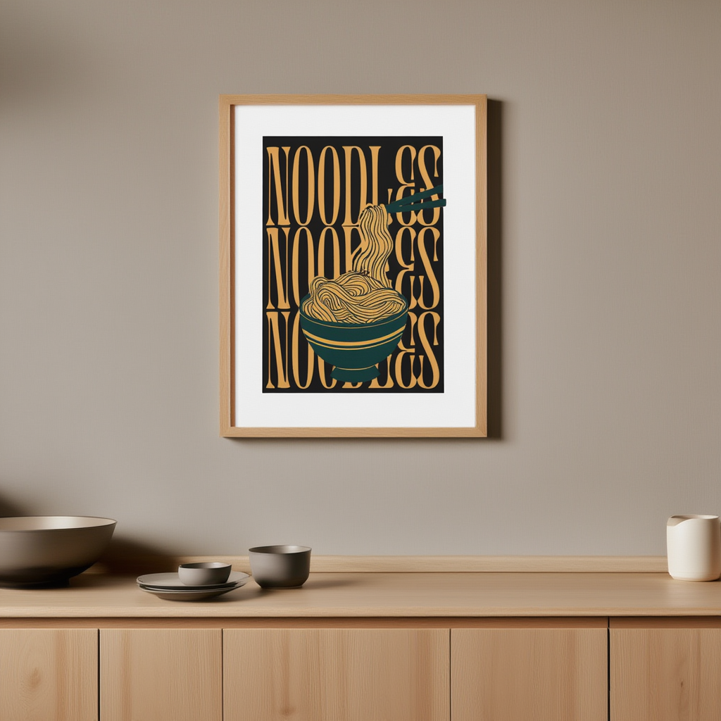 Noodles Noodles Poster