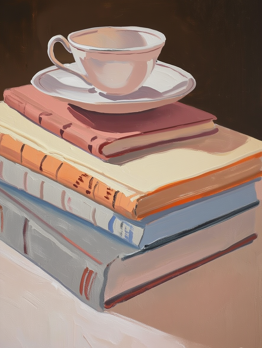 Set of 3 Minimalist Daily Life – Contemporary Still Life Culinary Art Prints - Hakyarts