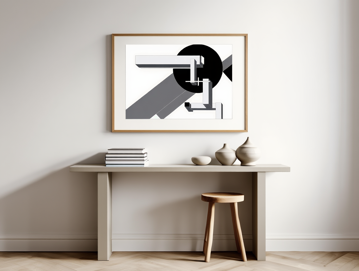 El Lissitzky – Proun 1D | Abstract Modern Art Print