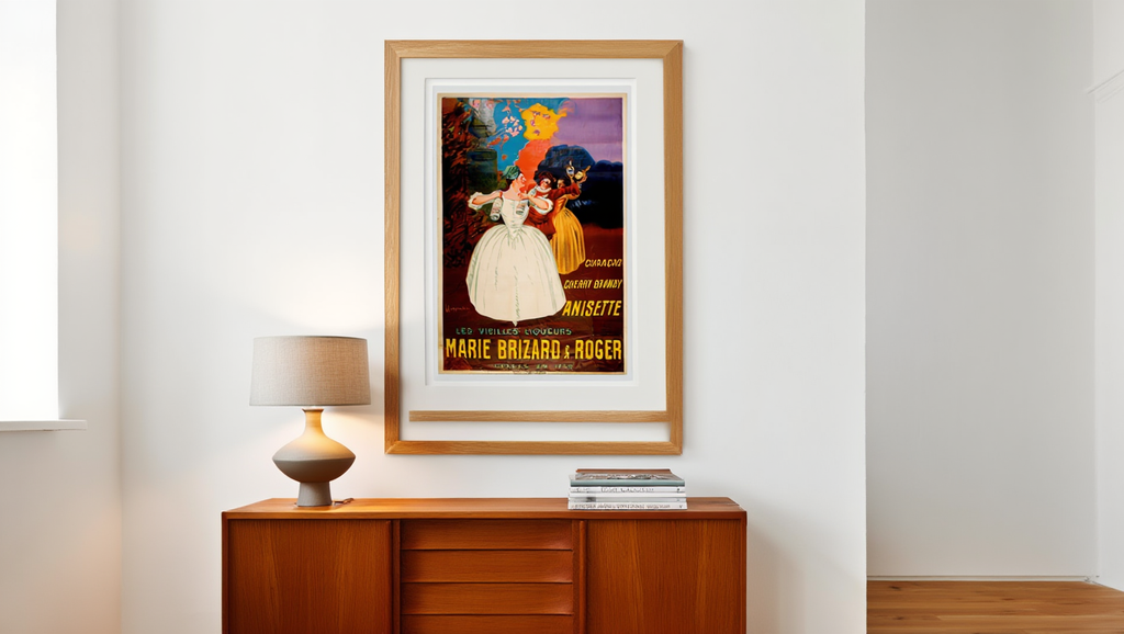 Leonetto Cappiello - Les vieilles liqueurs Marie Brizard & Roger Poster