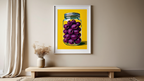Pop Art Olives Jar – Modern Kitchen Wall Art Print - Hakyarts