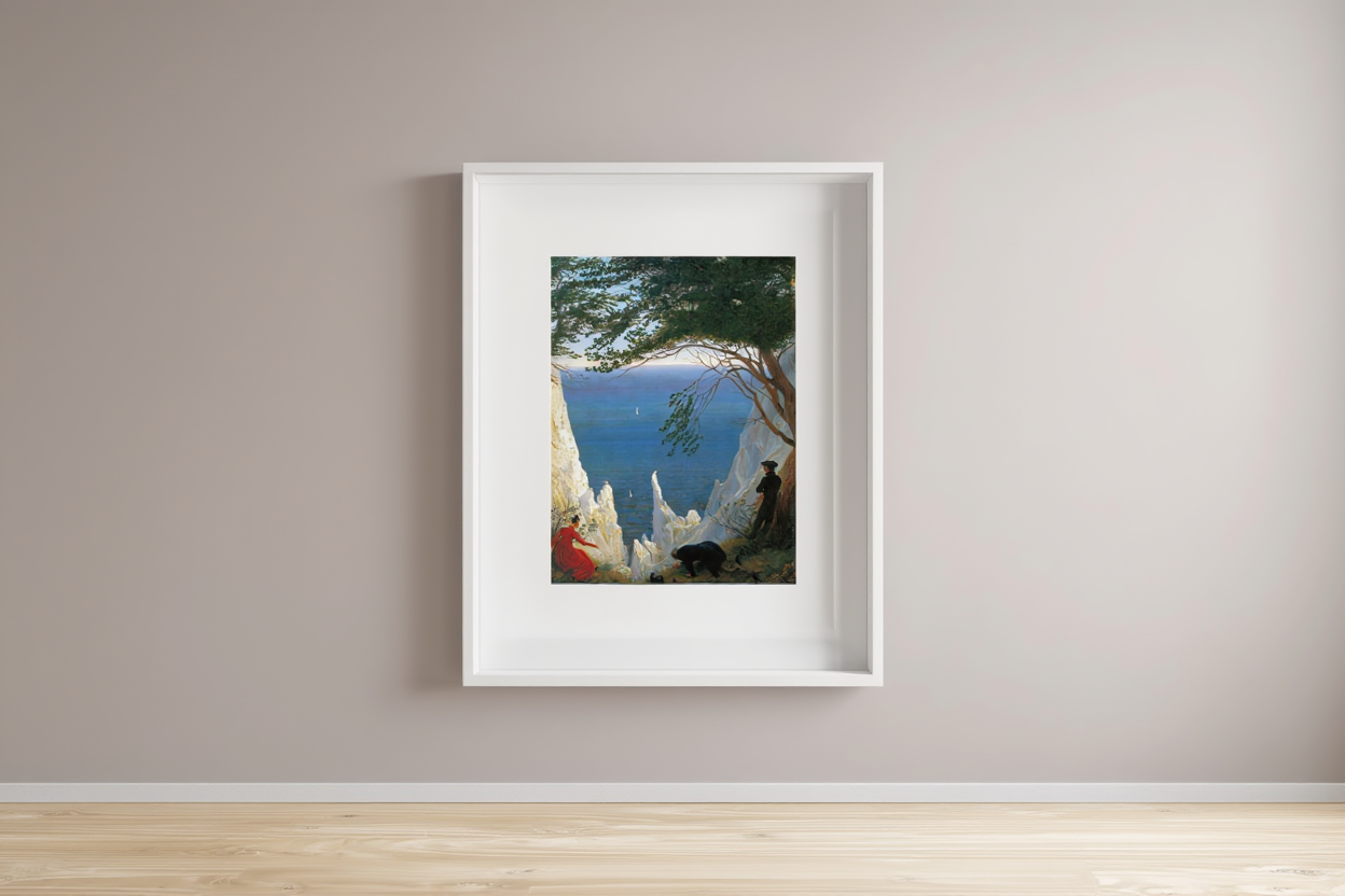 Caspar David Friedrich - Chalk Cliffs on Rügen