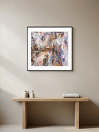 Jackson Pollock Inspired Abstract Expressionism Poster - Hakyarts