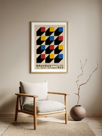 Bauhaus Ausstellung 1923 No. 1 Poster – Modernist Bauhaus Art Print