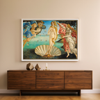 Sandro Botticelli – Birth of Venus - Iconic Early Renaissance Masterpiece Print