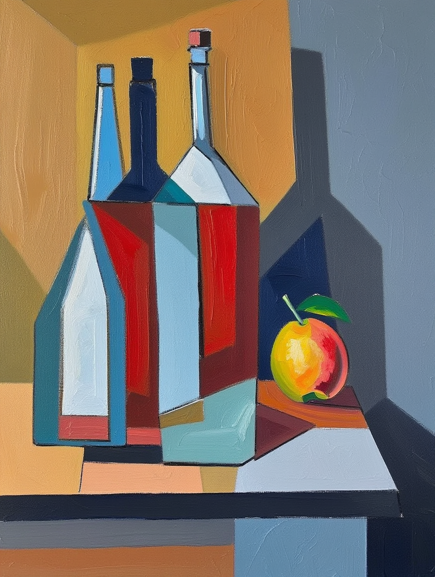 Lundstrøm Contemporary Still Life Quartet – Mix & Match - 5 Prints