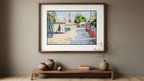 La Fête d’Asnières – Paul Signac Poster | Neo‑Impressionist Riverside Celebration Art Print