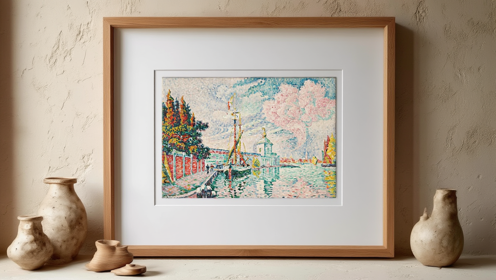 Paul Signac - La Dogana 'Venise'