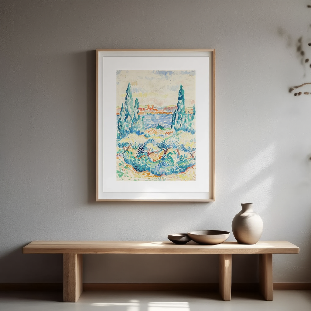 Henri-Edmond Cross - Antibes