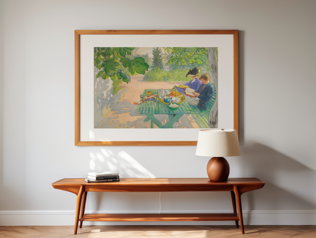 Holiday Reading – Carl Larsson (1916) | Classic Art Print