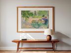 Holiday Reading – Carl Larsson (1916) | Classic Art Print