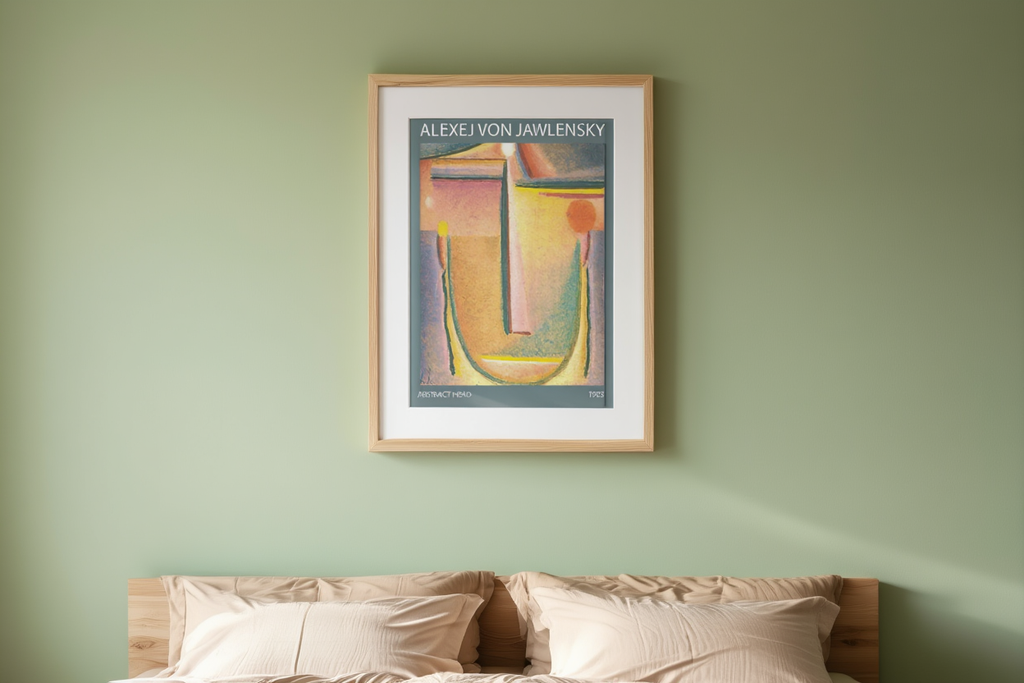 Alexej von Jawlensky - Abstract Head Desire Poster