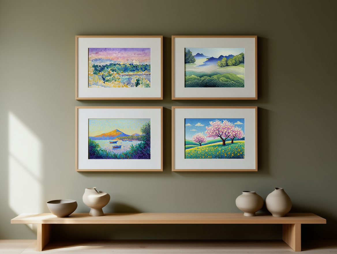 Henri‑Edmond Cross – Pastel Horizons Collection