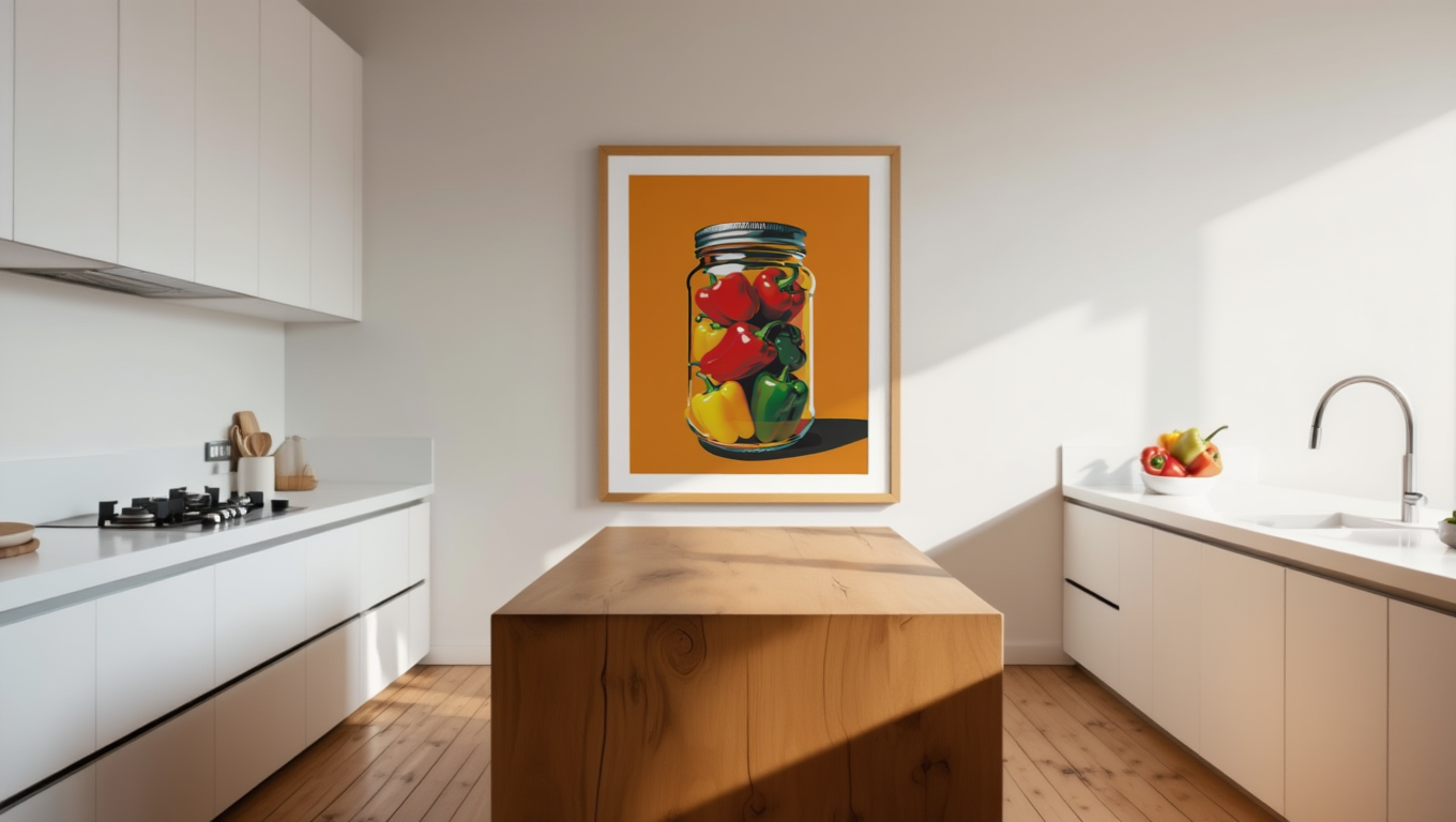 Peppers Jar – Pop Art Single Print