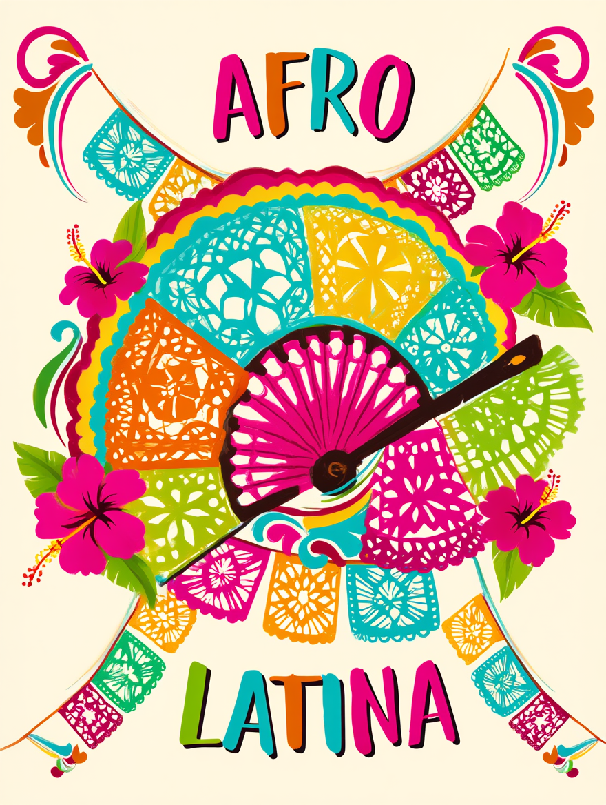 Chillies – Set of 3 Afro-Latina Wall Art Posters