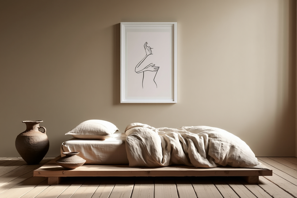 Thinking Woman Poster