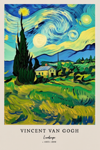 Vincent Van Gogh – Timeless Classic Prints - Hakyarts