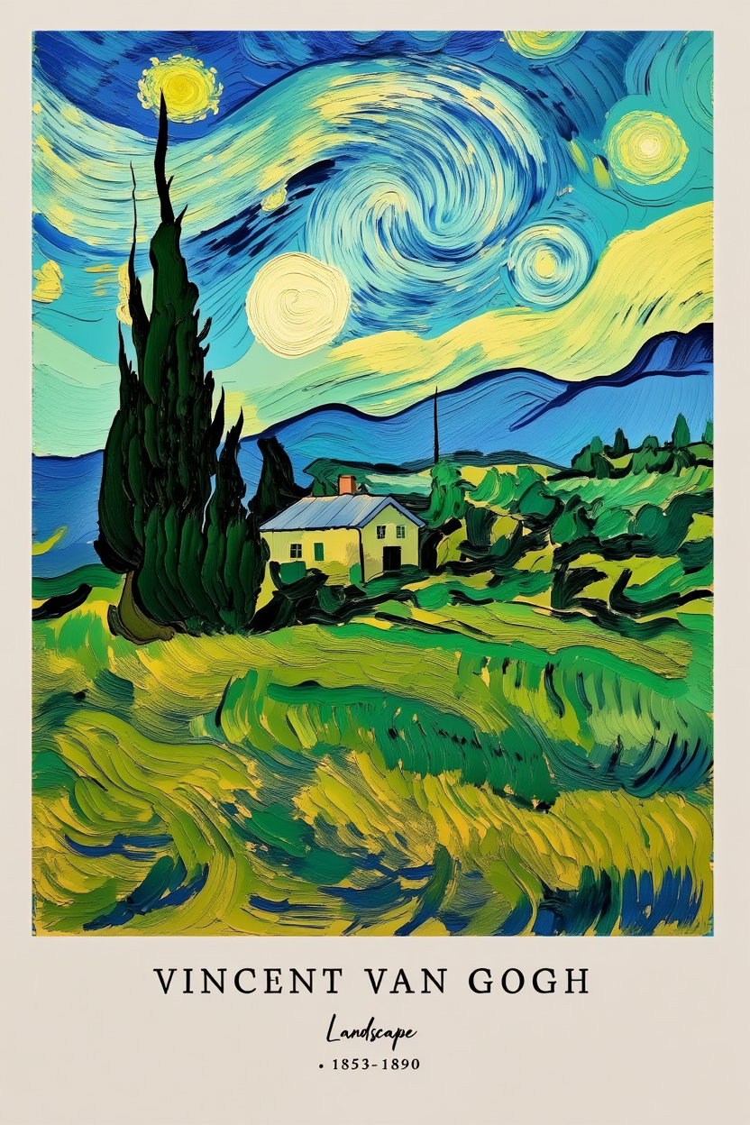 Vincent Van Gogh – Timeless Classic Prints
