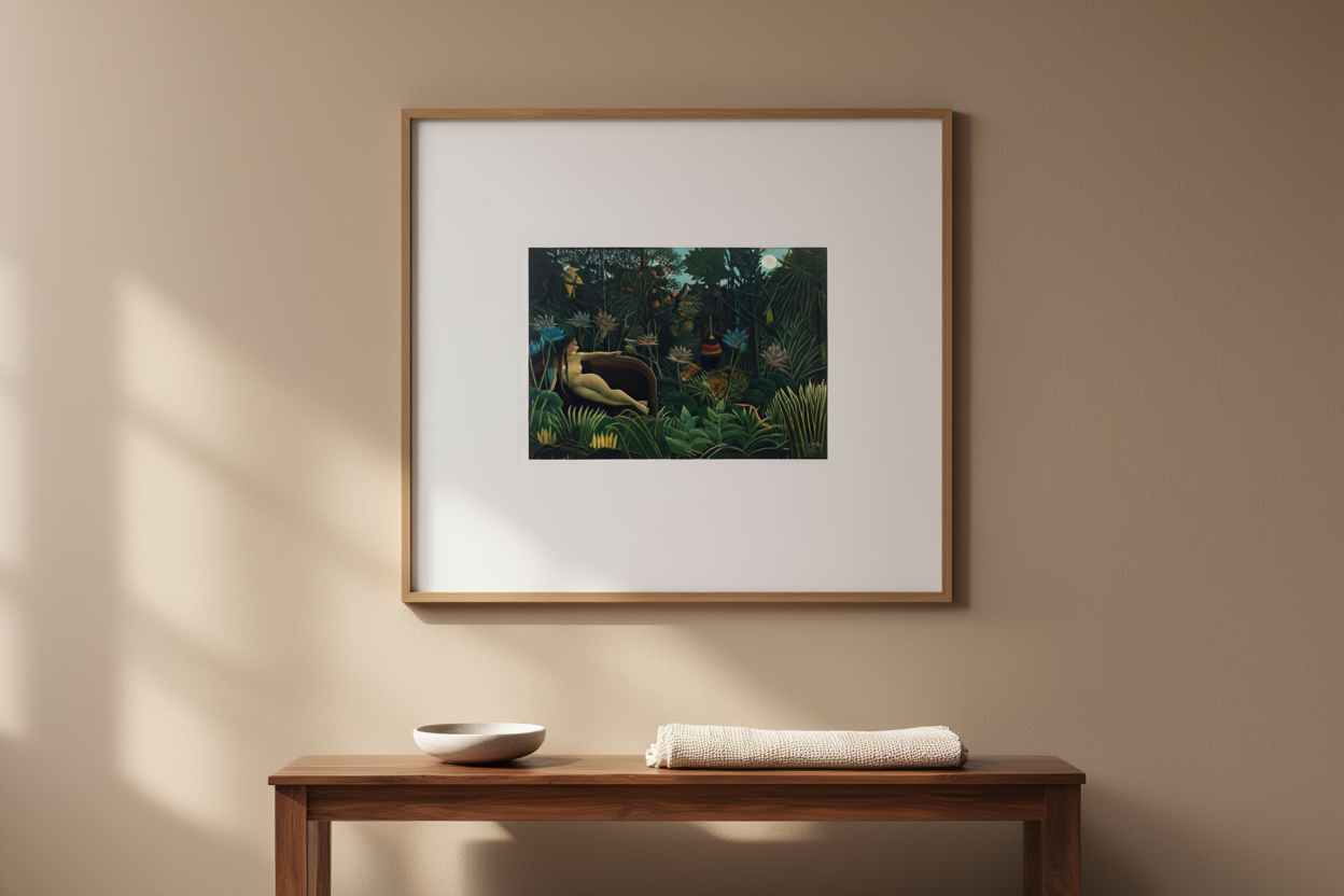 Henri Rousseau - Le Rêve